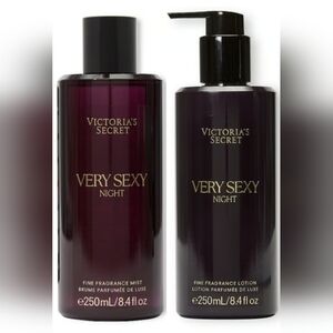 Victoria's Secret Very Sexy Night Lotion Duo